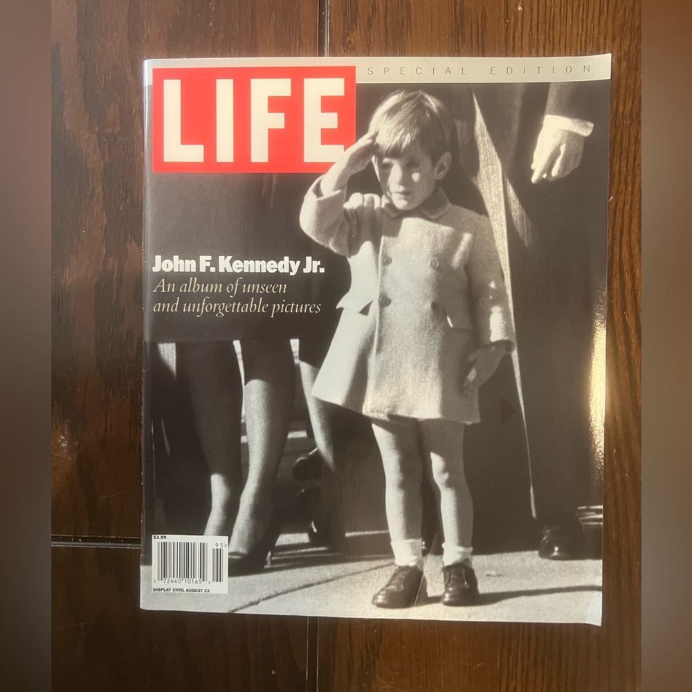 LIFE Magazine Special Edition 1999 John F. Kennedy Jr.